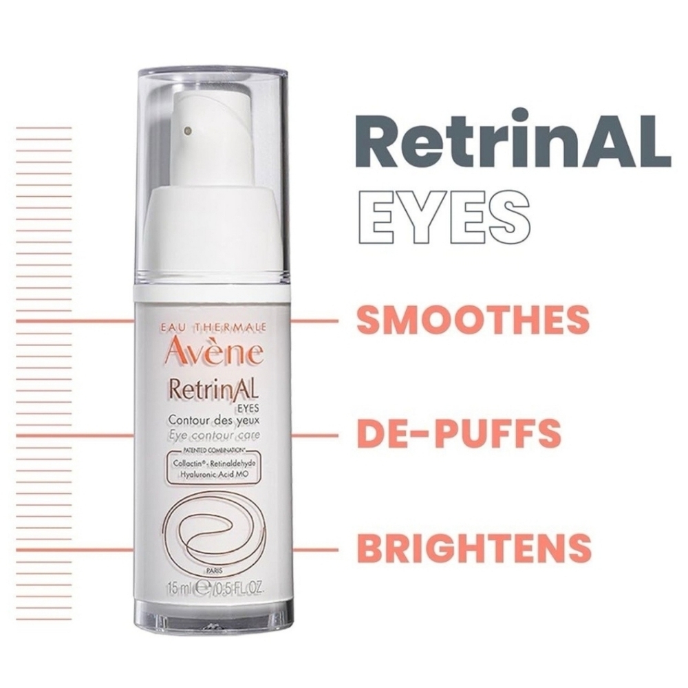Avene RetrinAL Eyes Advanced 3-in1 Eye Cream BNIB - Picture 4 of 12